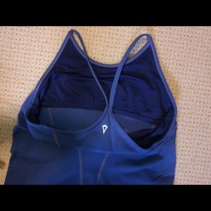 Girls Ivivva purple tank top size 12